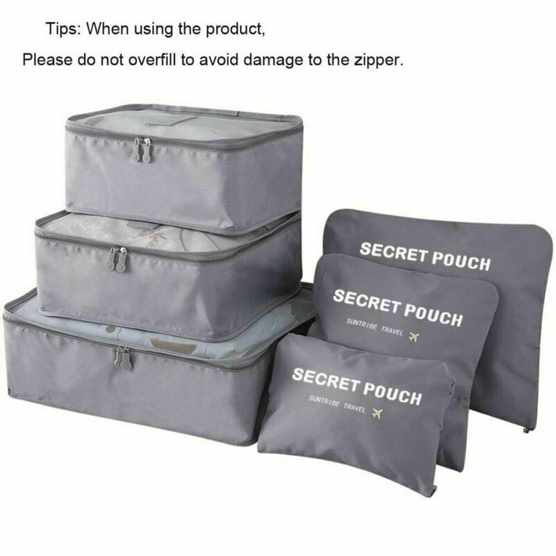 Travel Storage Clothes Organizer Set