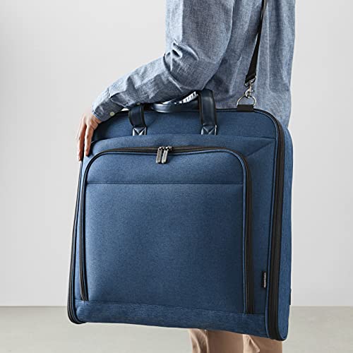 Amazon Basics Navy Carry-On Garment Bag