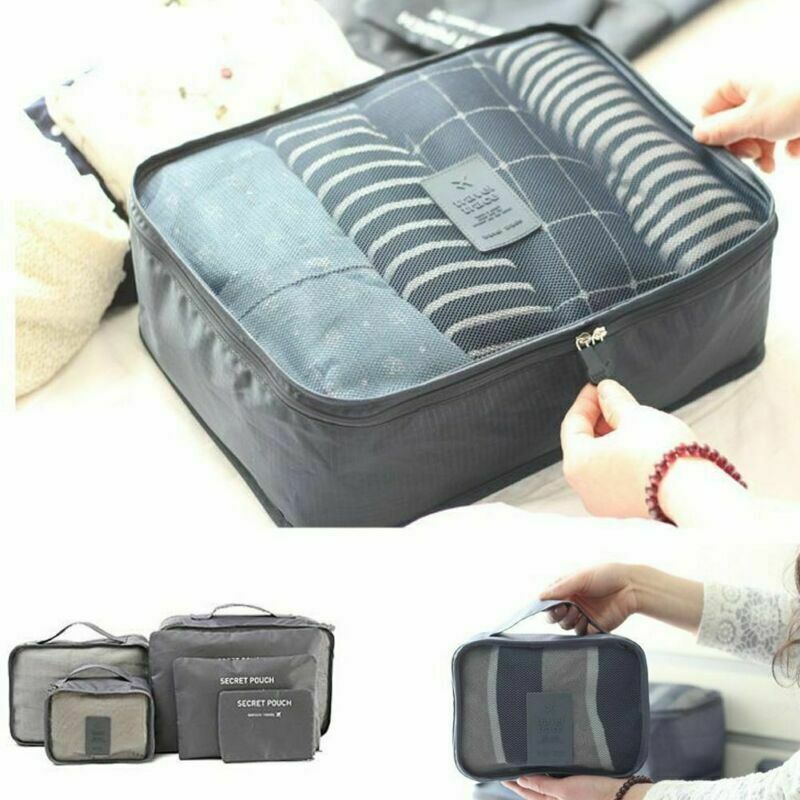 Travel Storage Clothes Organizer Set