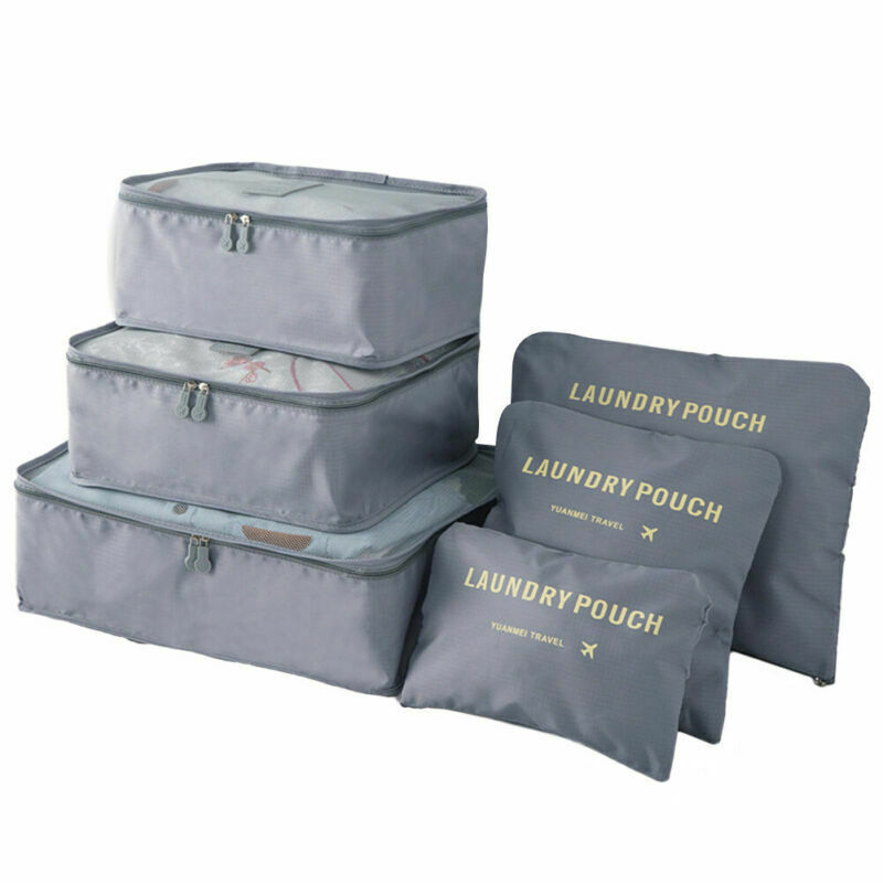 Travel Storage Clothes Organizer Set