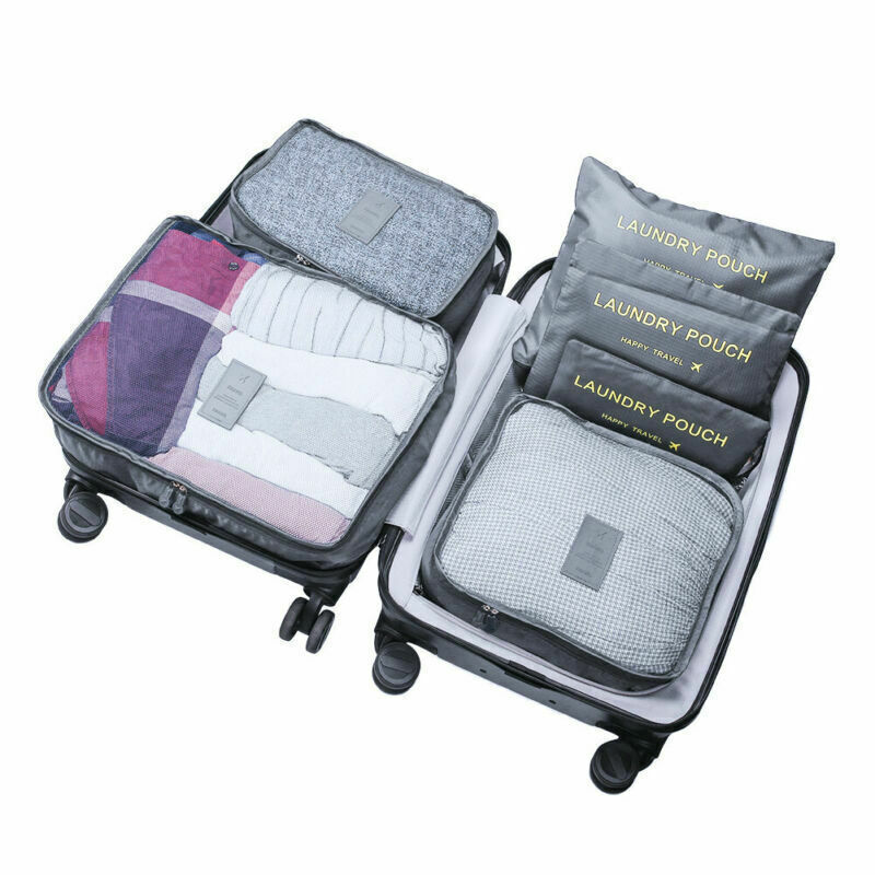 Travel Storage Clothes Organizer Set