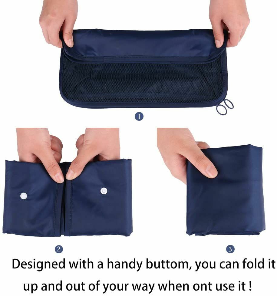 6-Piece Suitcase Packing Cubes Travel Luggage Organizers