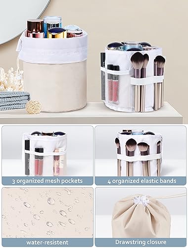 Travel cube set for easy luggage organization