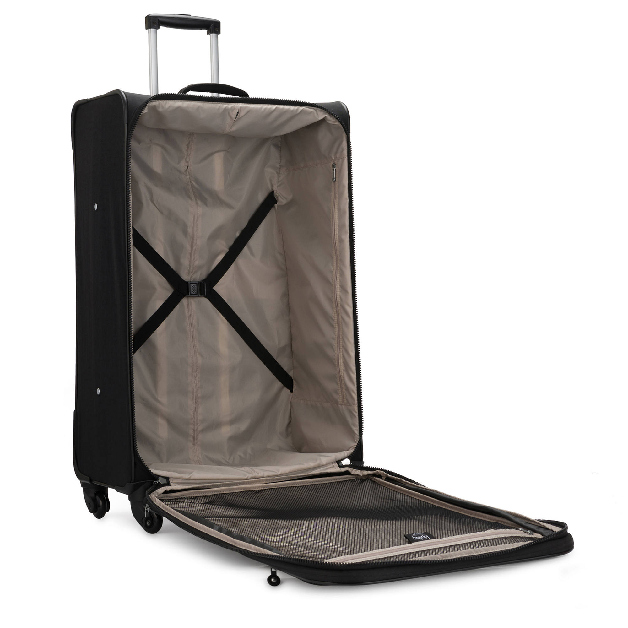 Kipling Parker Large 31.5" Checked Rolling Luggage