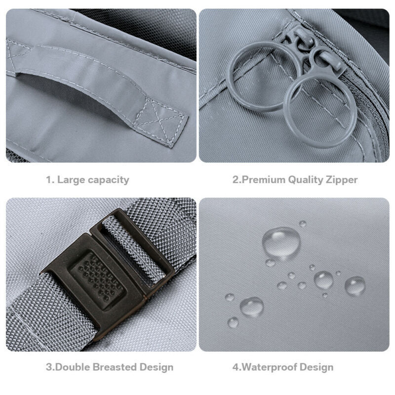 Travel Luggage Organiser Set - 8PCS Storage Bags