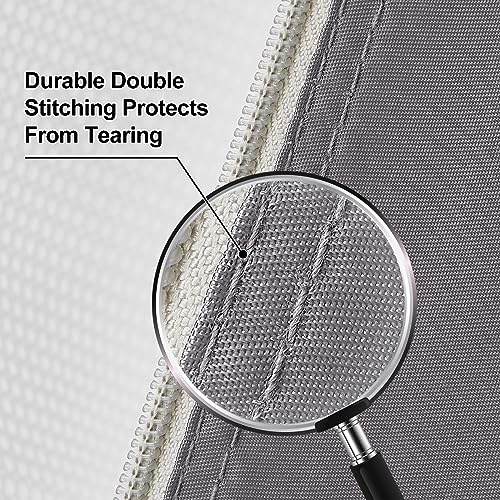 OlarHike 6-Piece Packing Cubes for Travel (Grey)