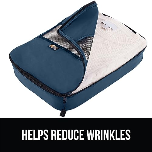 6 Piece Packing Cubes for Travel Luggage