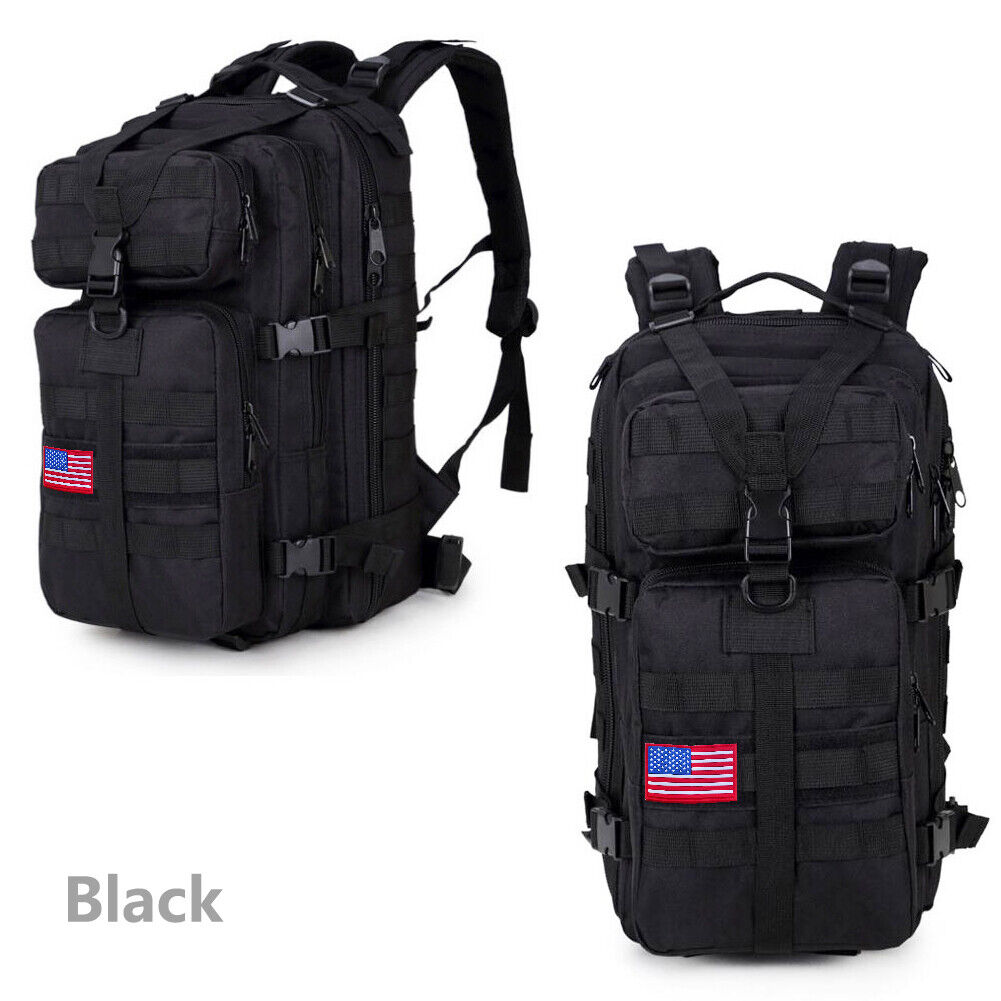 Military Tactical Travel Backpack - 30L/40L/80L Capacity