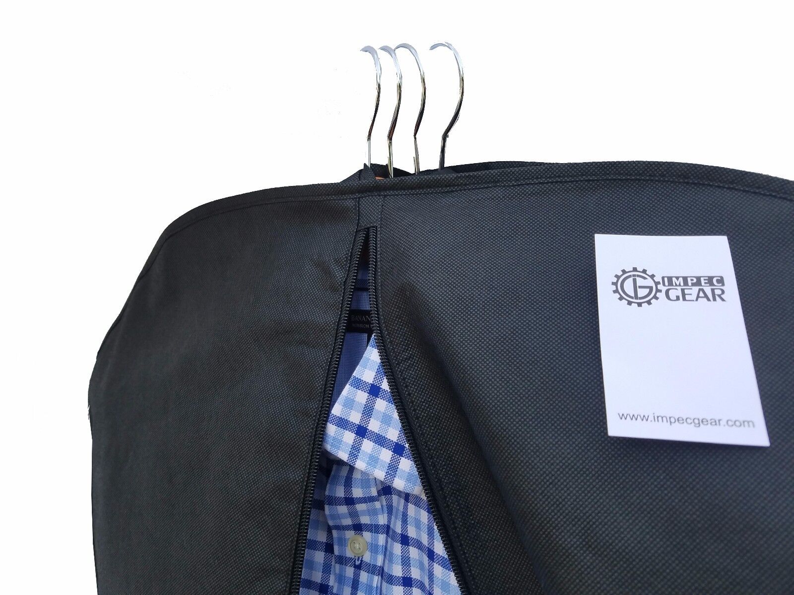 Foldable Non-Woven 48" Travel Garment Bag for Suit Jackets