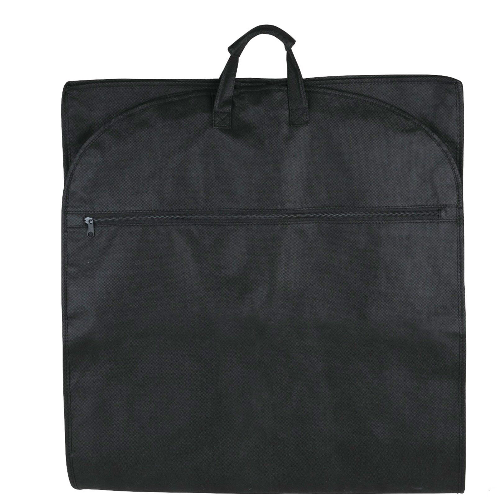Foldable Non-Woven 48" Travel Garment Bag for Suit Jackets