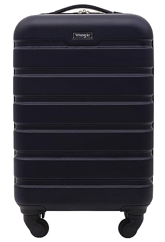 Wrangler 20" Navy Blue Spinner Carry-On