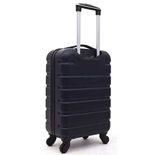 Wrangler 20" Navy Blue Spinner Carry-On