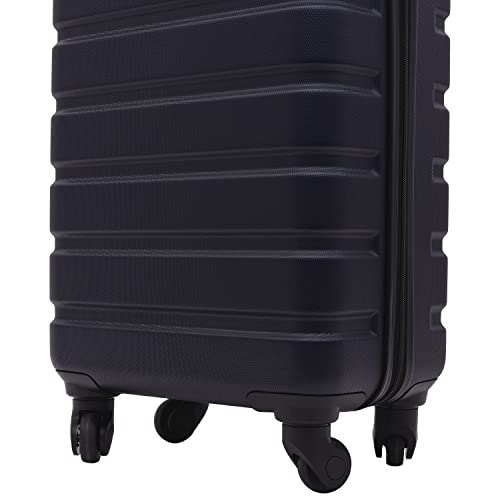 Wrangler 20" Navy Blue Spinner Carry-On
