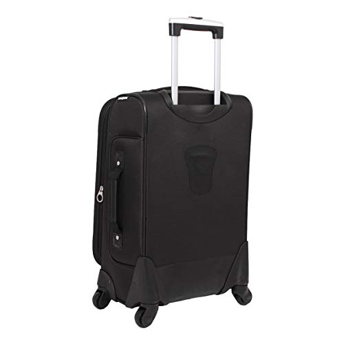 SwissGear Sion Expandable Roller Luggage (Black, 21-Inch)