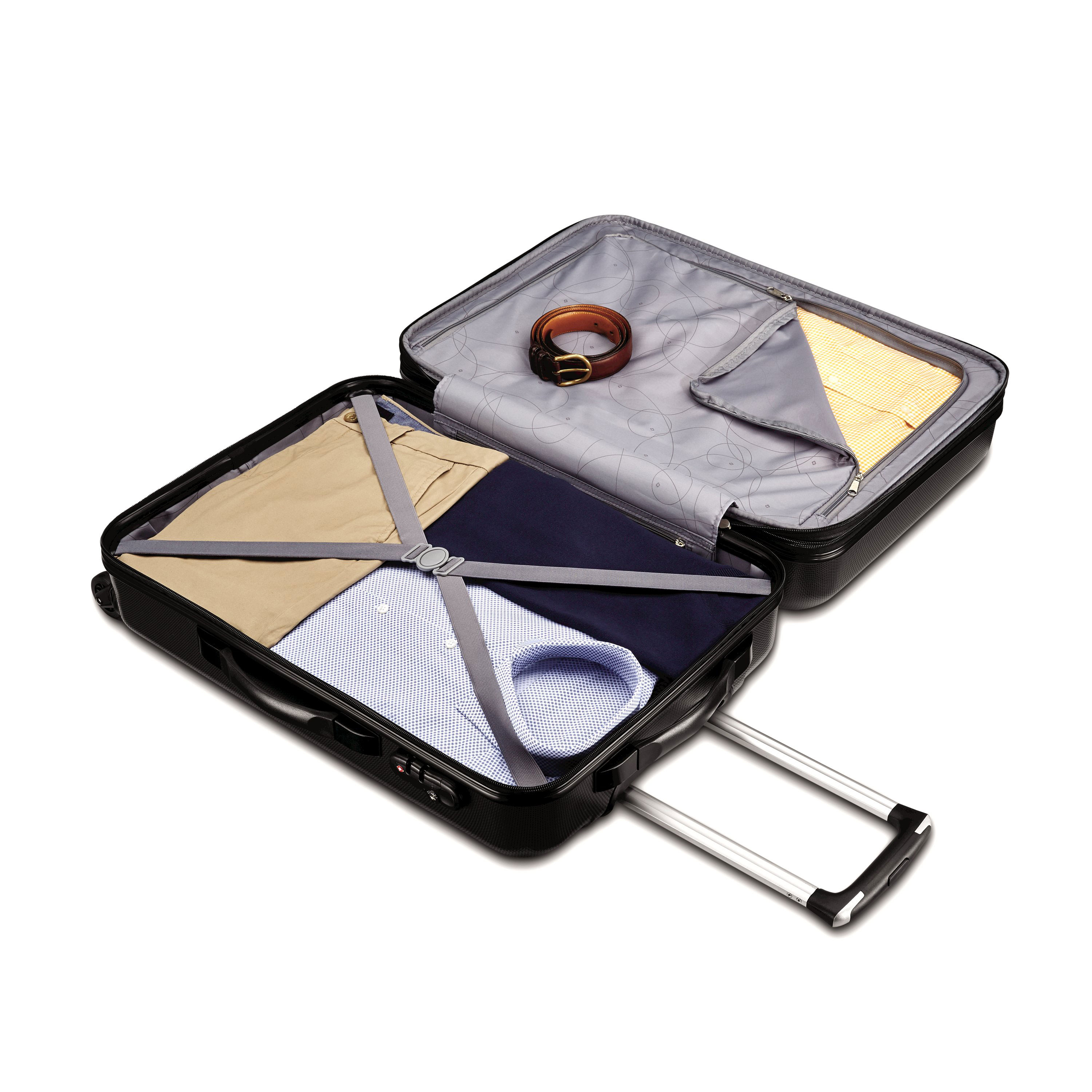 Samsonite Carbon 2 Carry-On Spinner - Travel Essential