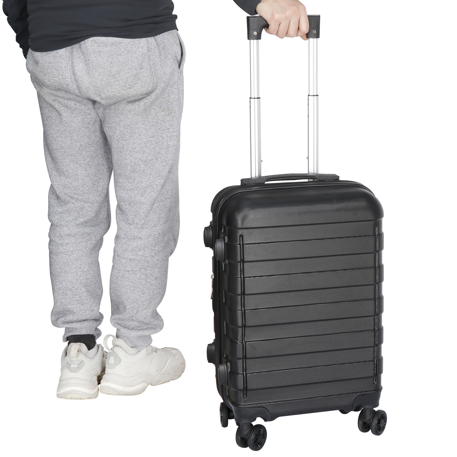 22" Hardside Spinner Carry-On for Travel Luggage