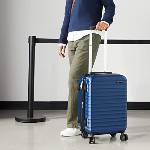 Hardside Spinner - 20-Inch, Navy Blue