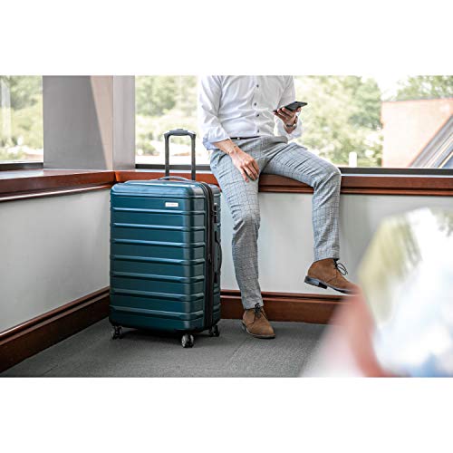 Samsonite Nova Teal Hardside Spinner Carry-On