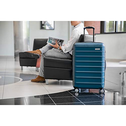 Samsonite Nova Teal Hardside Spinner Carry-On