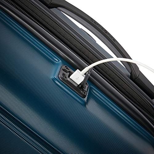 Samsonite Nova Teal Hardside Spinner Carry-On
