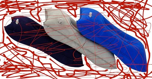 Aircee 3 Pieces Inflatable Travel Pillow for Camping, Fabric ,Home Office Sleeping, Head Neck Lumbar Support, Ultralight Portable Compact and Soft, Airplane Backpacking Trip Pillow