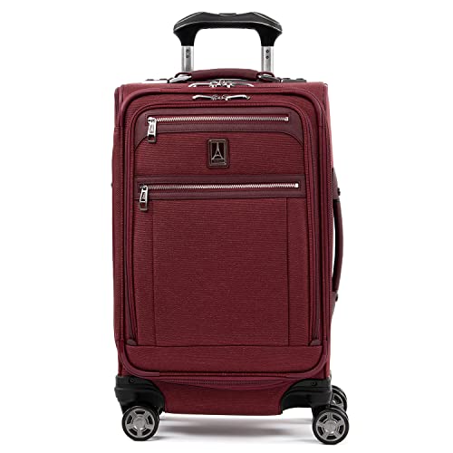 Elite 8-Wheel Softside Spinner Carry-On Luggage