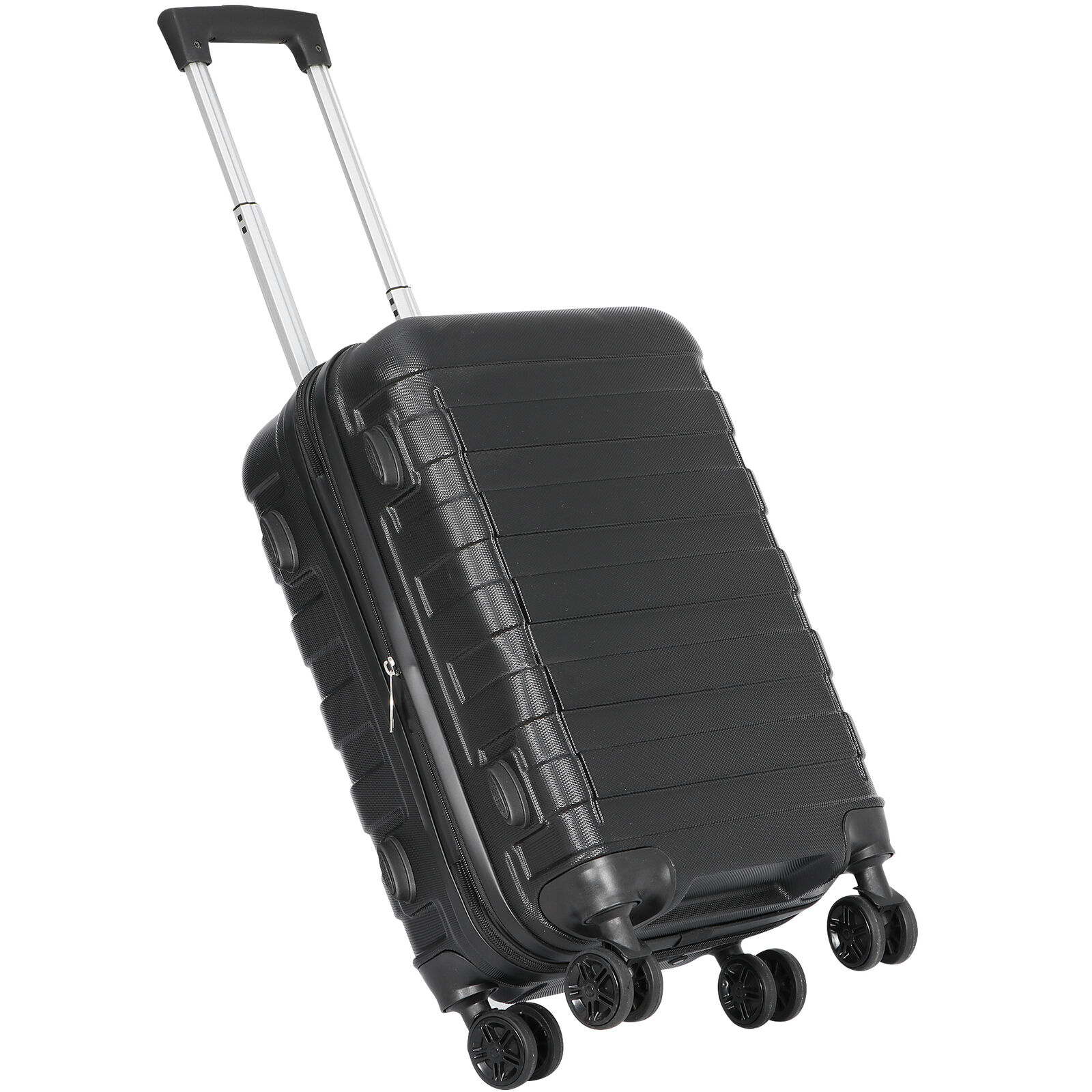 Spinner carry-on luggage