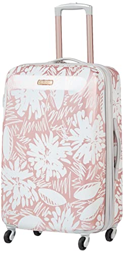American Tourister Ascending Gardens Rose Gold Spinner Luggage