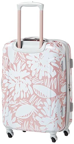 American Tourister Ascending Gardens Rose Gold Spinner Luggage