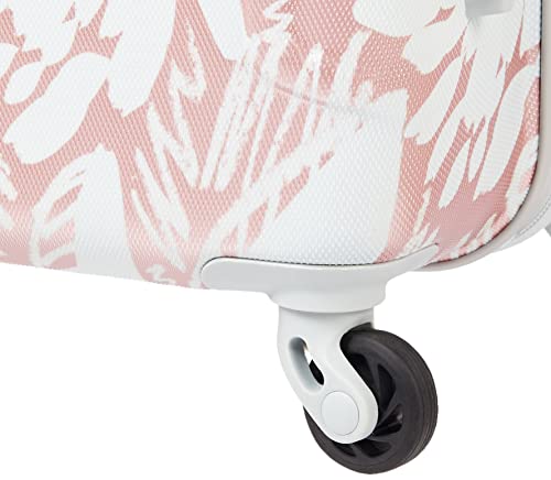 American Tourister Ascending Gardens Rose Gold Spinner Luggage