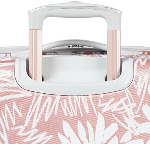 American Tourister Ascending Gardens Rose Gold Spinner Luggage