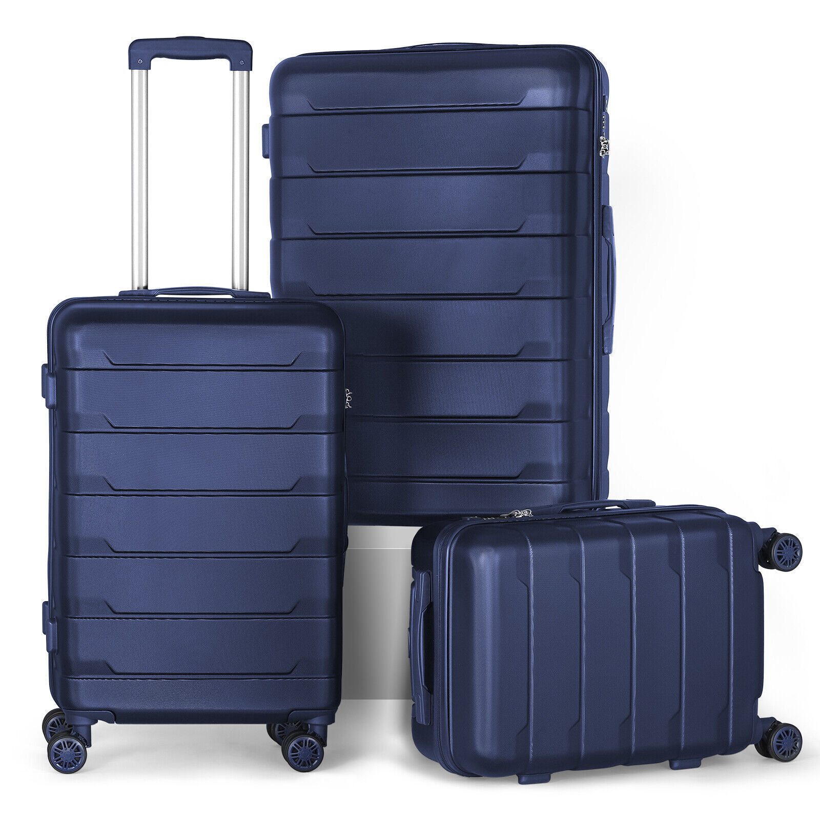 3 Piece Hardshell Spinner Suitcase Set