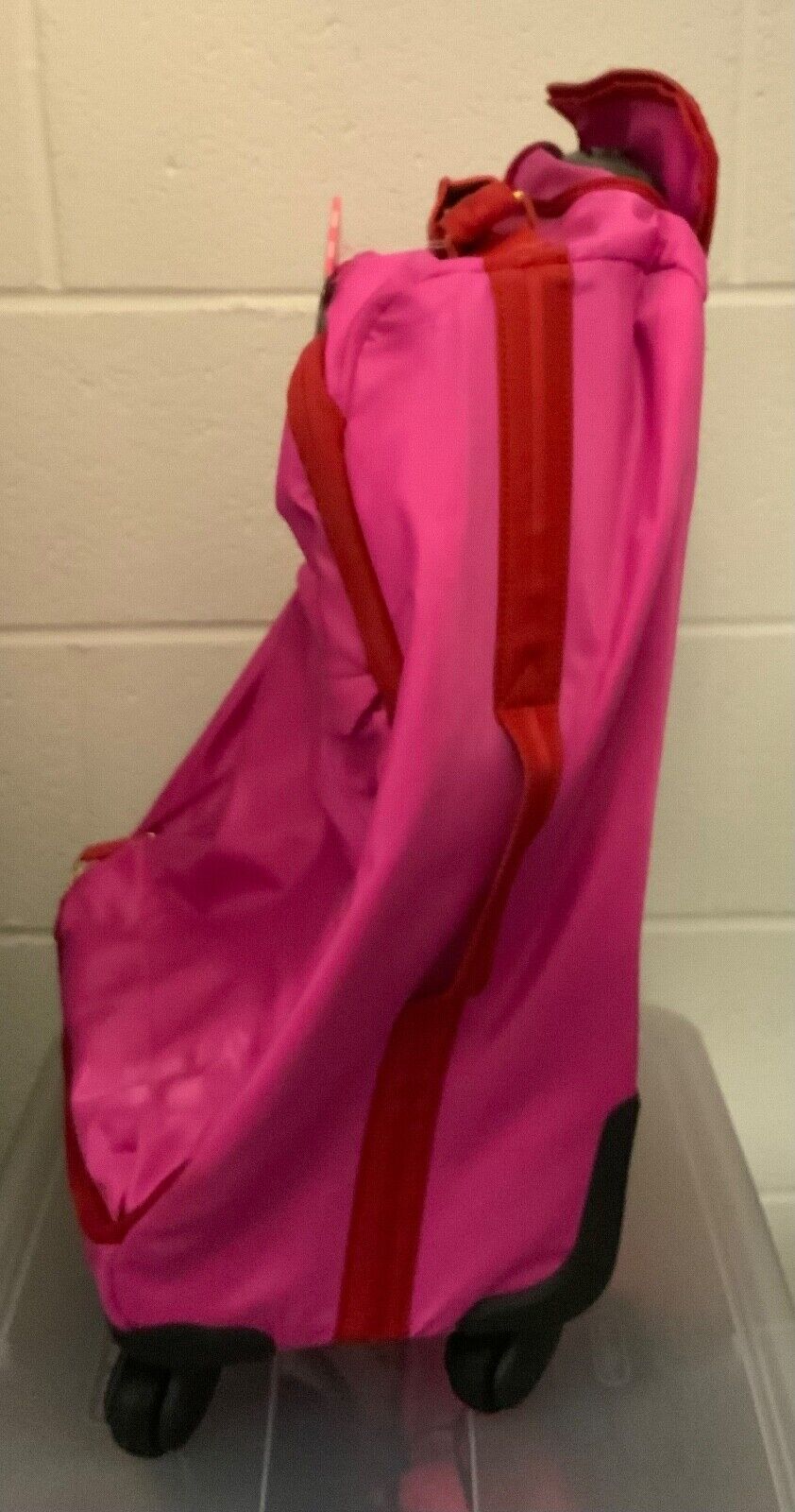 Pink Victoria's Secret Carry On Travel Luggage Bag