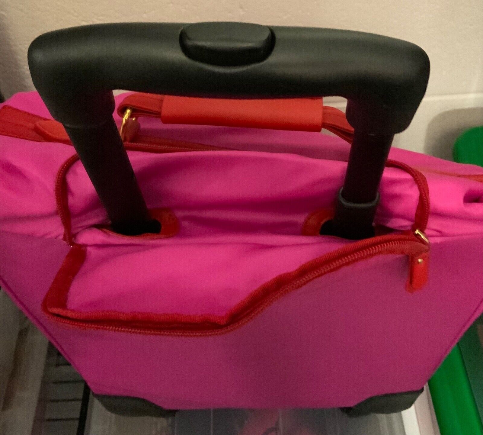 Pink Victoria's Secret Carry On Travel Luggage Bag
