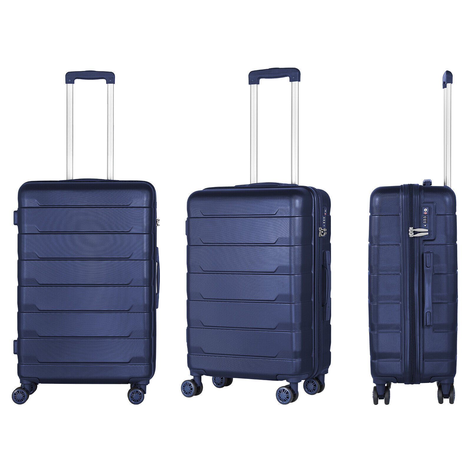 3 Piece Hardshell Spinner Suitcase Set