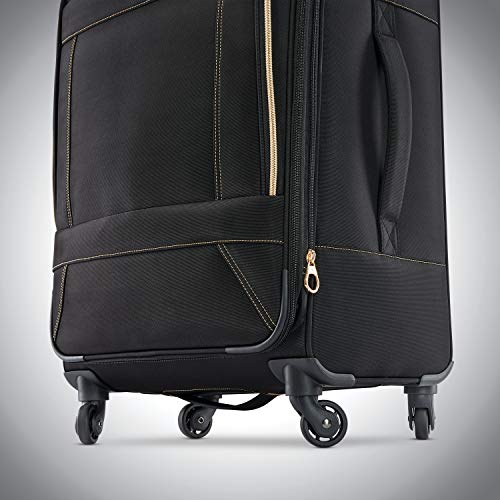 Black American Tourister Belle Voyage 28-Inch Softside Luggage