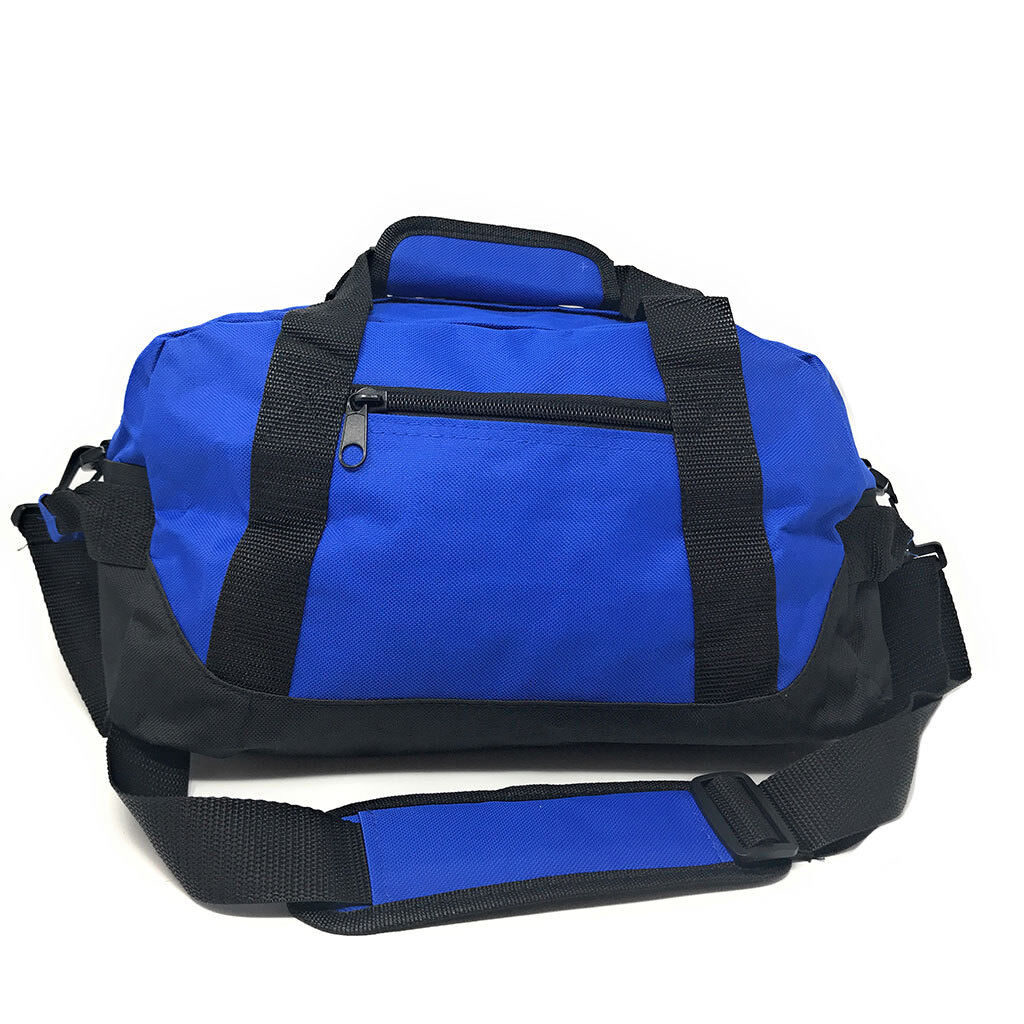 Sports 14" Duffle Duffel Bags School Travel Gym Locker Carry-On Luggage Workout
