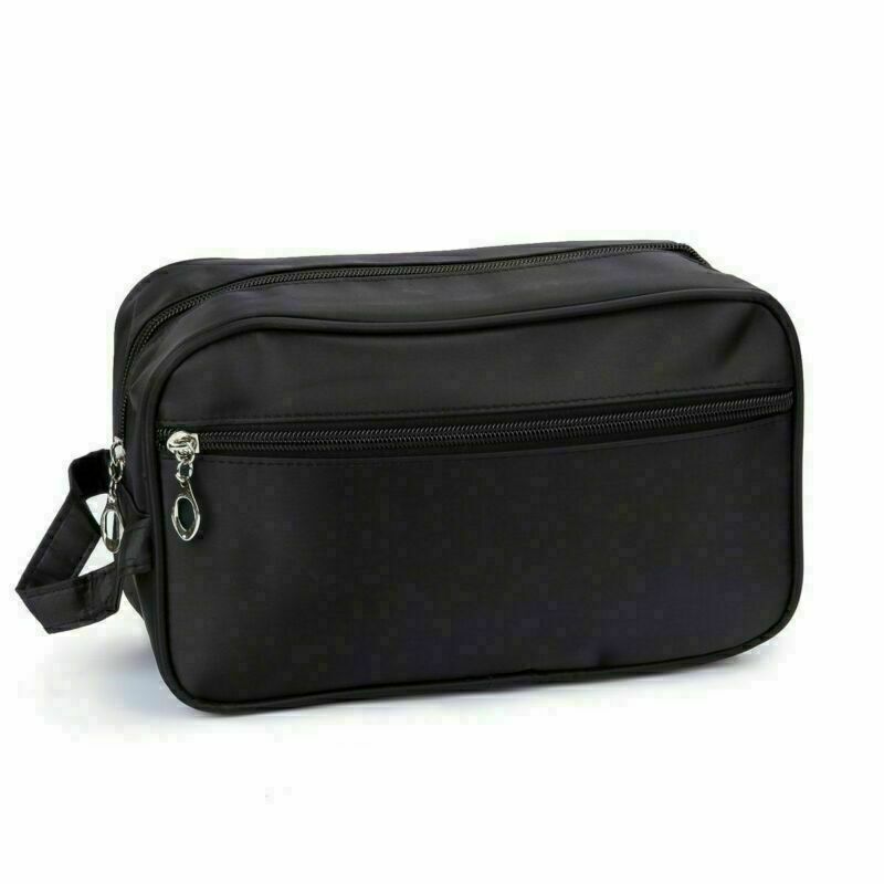 Men's Travel Toiletry Kit: Shaving Organizer, Gym Shower