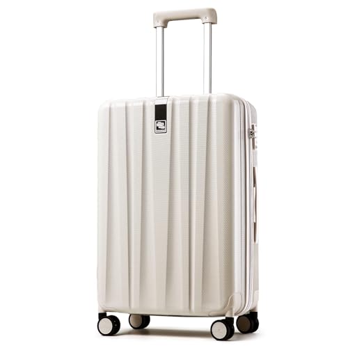 Hanke 24" Spinner Luggage Suitcase - Lightweight, TSA Lock
