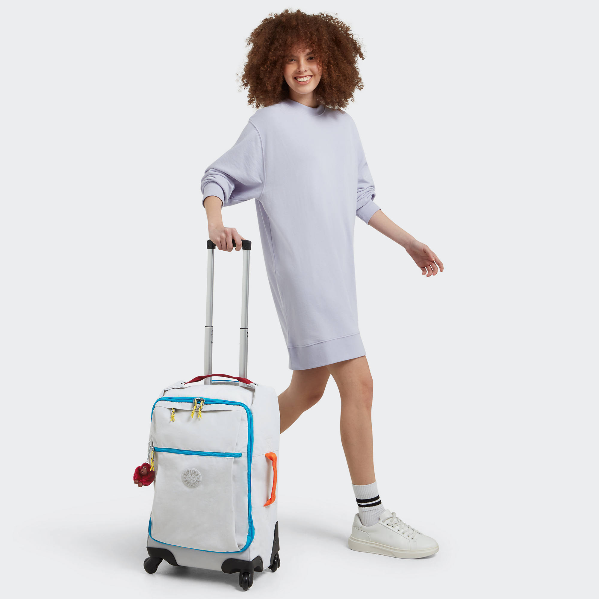 Kipling Darcey 22" Soft Shell Carry-On Luggage