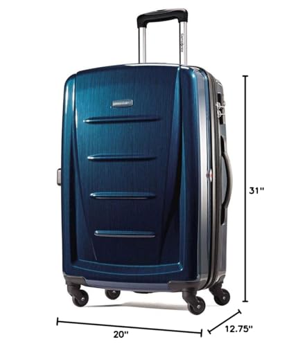 Samsonite Winfield 2 Expandable Luggage - Deep Blue