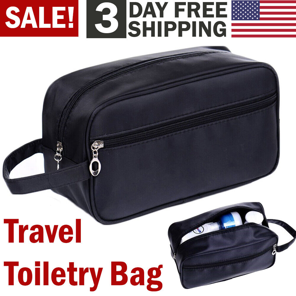 Men and Women Travel Toiletry Dopp Kit Organizer