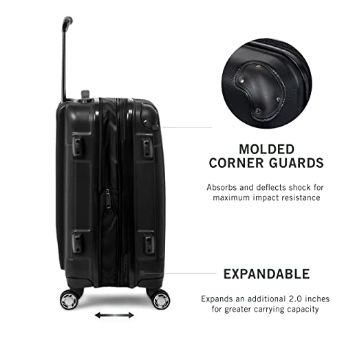 Kenneth Cole REACTION Renegade Black 28-Inch Luggage