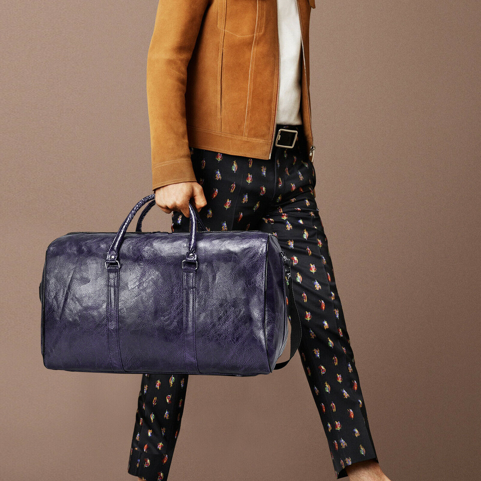 Waterproof Travel Duffel Bag - 40L