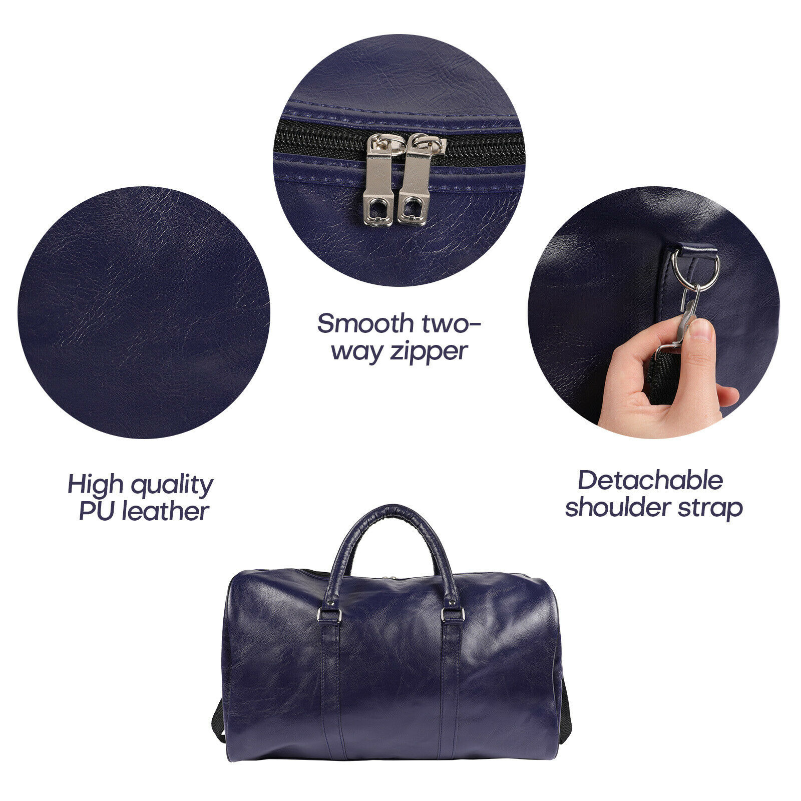 Waterproof Travel Duffel Bag - 40L