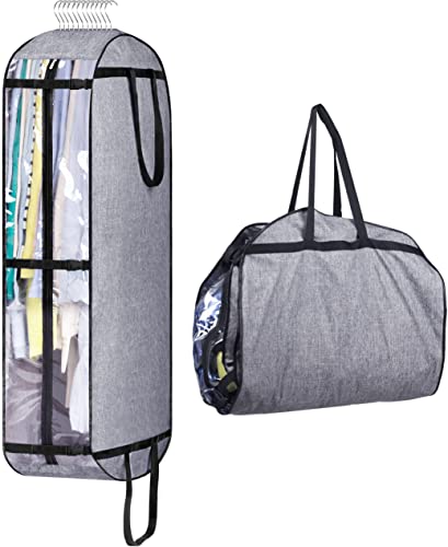 Travel Suit Dress Cover for Hanging Garment Bags