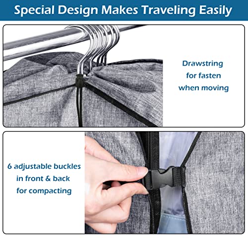 Travel Suit Dress Cover for Hanging Garment Bags