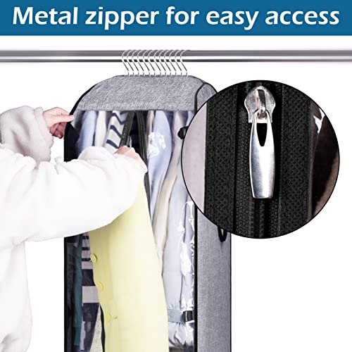 Travel Suit Dress Cover for Hanging Garment Bags
