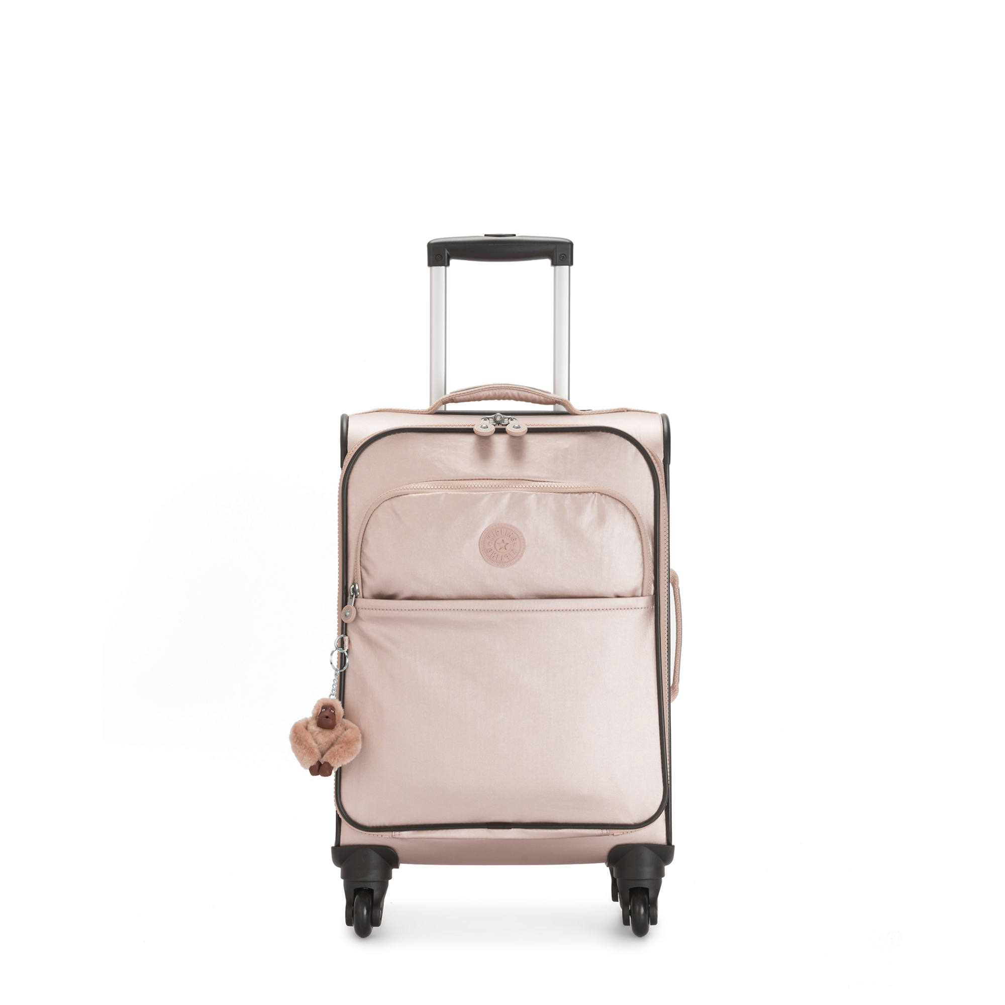 Kipling Parker Small Metallic Carry-On Rolling Luggage