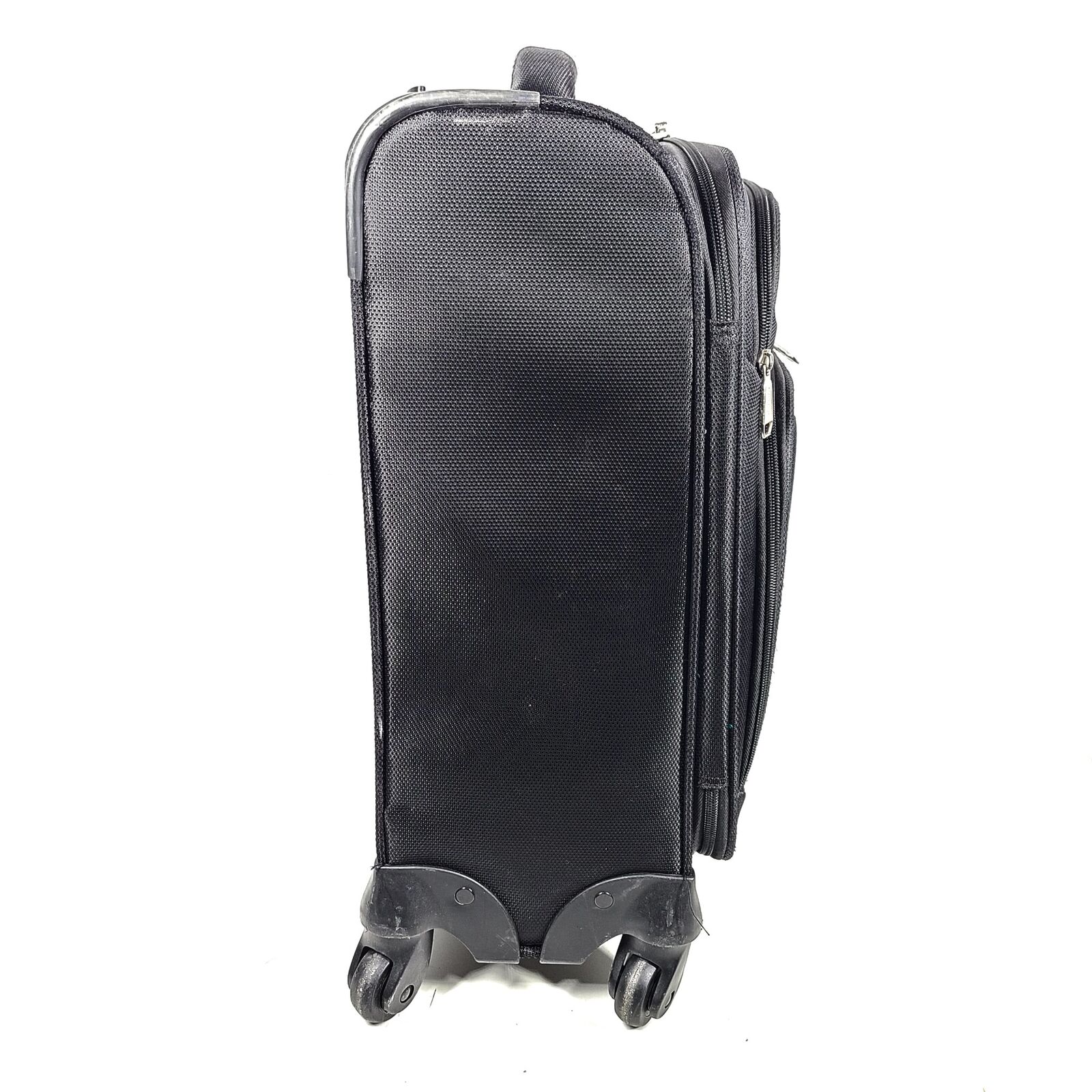 Black Atlantic 20" Soft Shell Spinner Carry-On